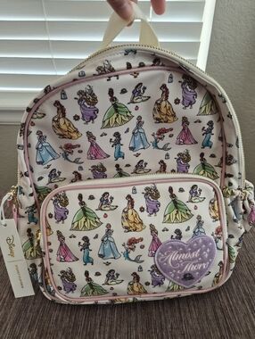 Stoney Clover Lane Adult Mini Backpack Disney Princess in Royally Enchanting